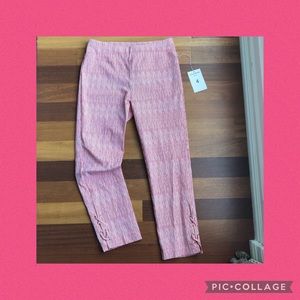 NWT Stretchy pull on ankle pant